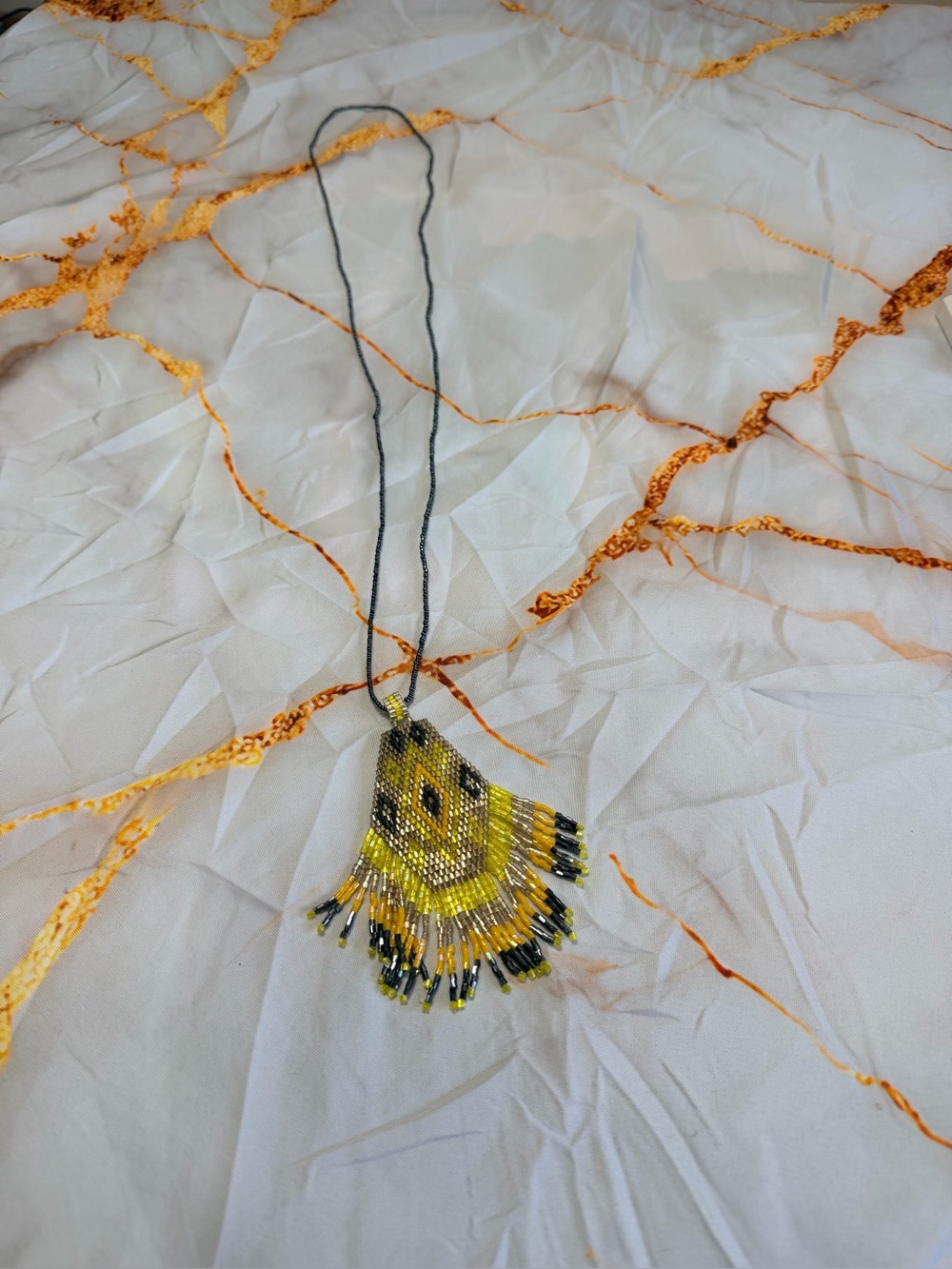 Native American Beaded Necklace
